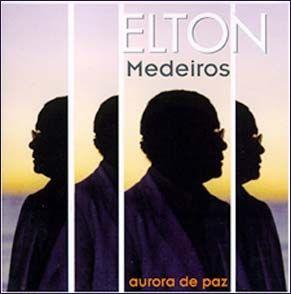 Portada de Álbum "Aurora de Paz", de Elton Medeiros