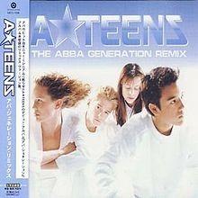 Capa do Álbum "The ABBA Generation Remix", de A-Teens