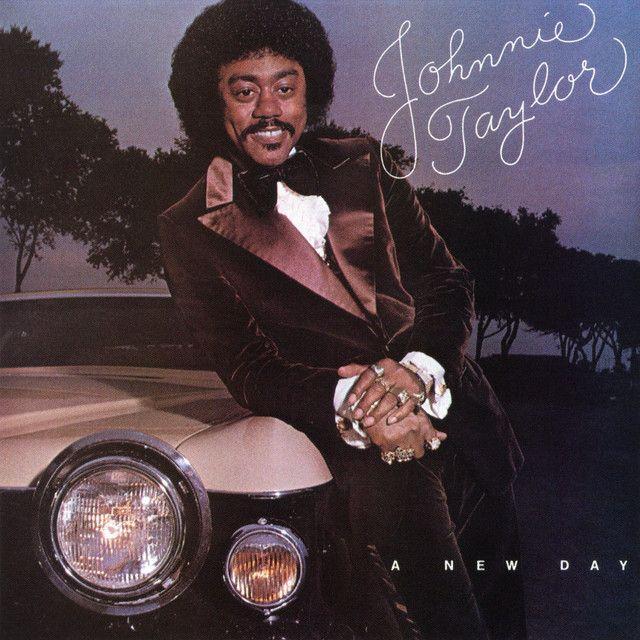 Capa do Álbum "A New Day", de Johnnie Taylor