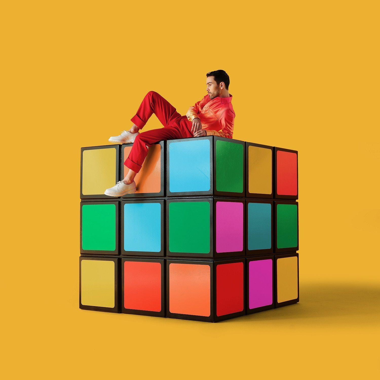 Portada de Álbum "Colour Vision", de MAX