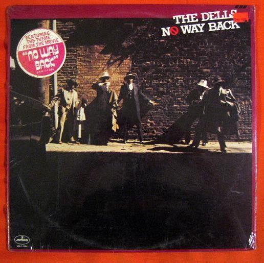 Capa do Álbum "No Way Back", de The Dells