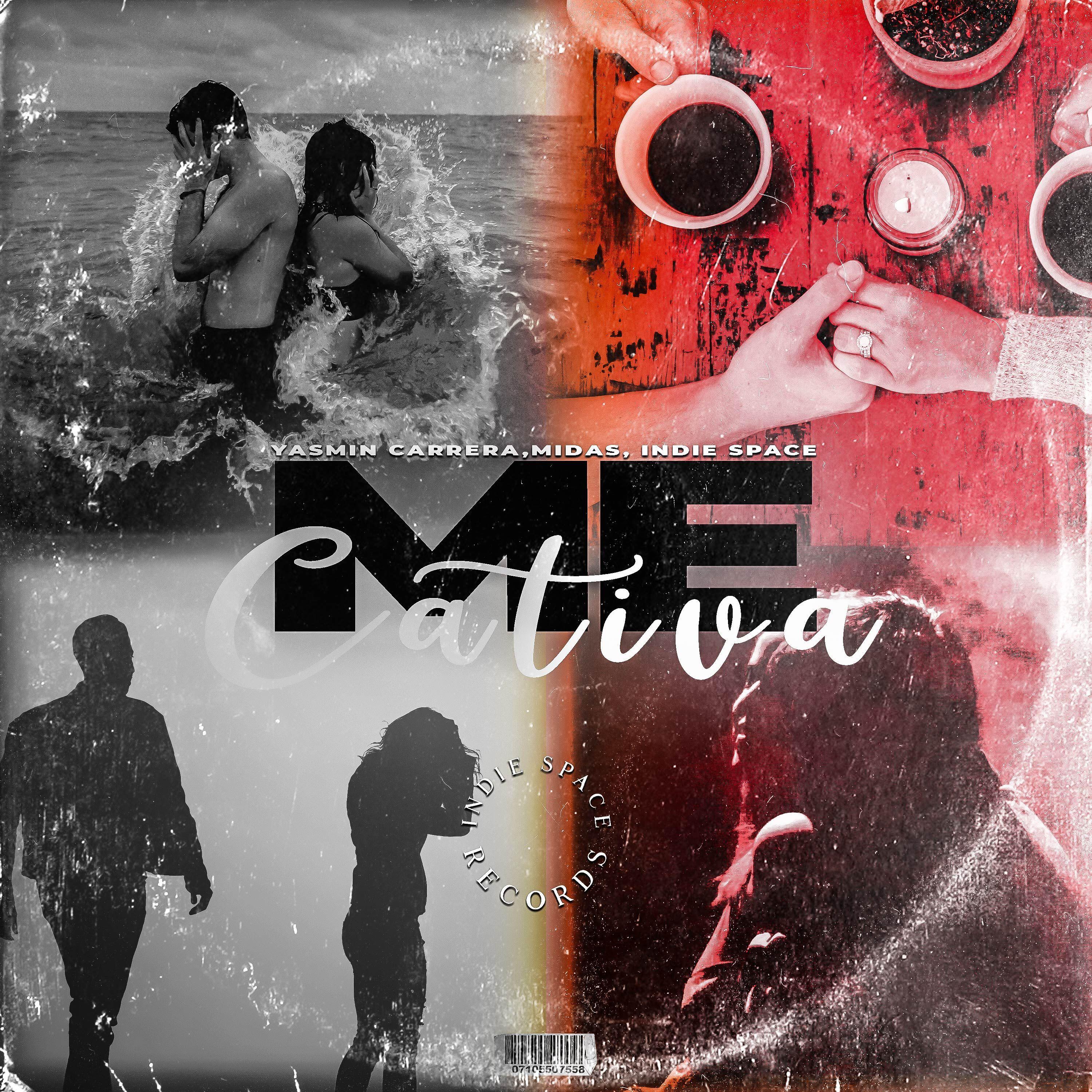 Portada de Sencillo/EP "Me Cativa", de Indie Space