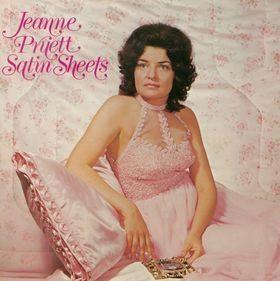 Portada de Álbum "Satin Sheets", de Jeanne Pruett