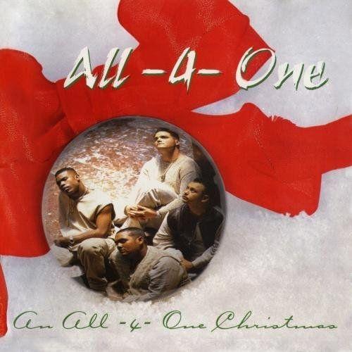 Capa do Álbum "An All 4 One Christmas", de All-4-One
