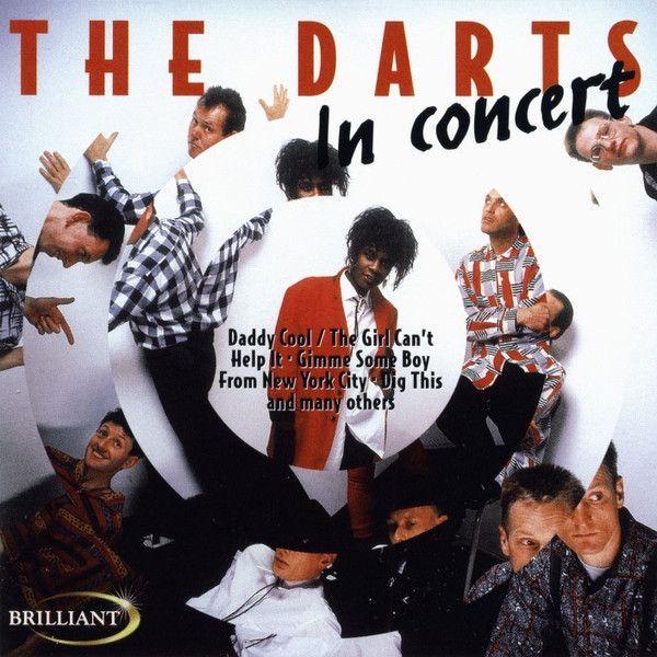 Portada de Álbum "In Concert", de Darts
