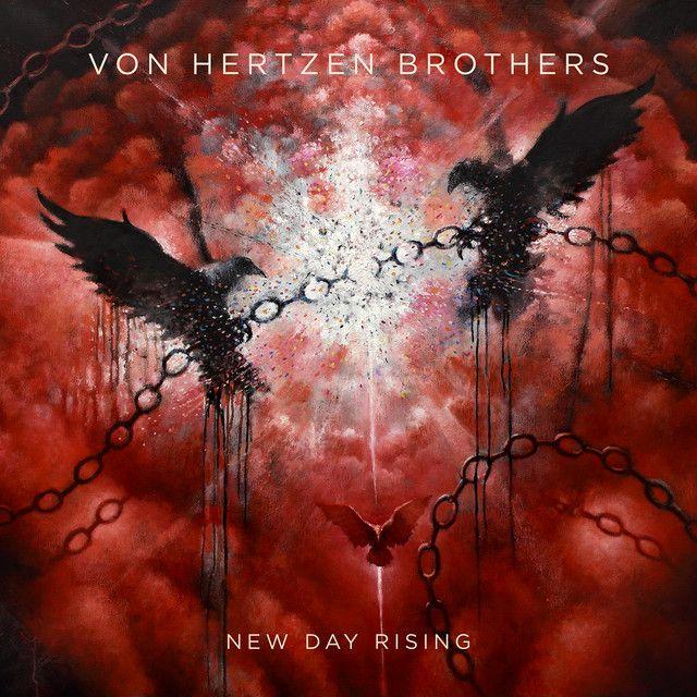 Portada de Álbum "New Day Rising", de Von Hertzen Brothers