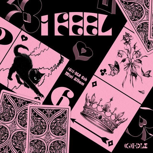 Portada de Sencillo/EP "I Feel", de i-dle