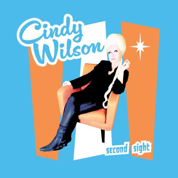 Portada de Sencillo/EP "Second Sight", de Cindy Wilson