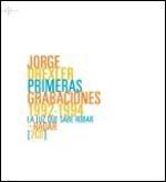 Capa do Álbum "Suas Primeras Grabaciones 1992-1994", de Jorge Drexler