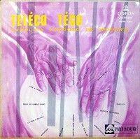 Portada de Álbum "Teléco Teco", de Carolina Cardoso de Menezes