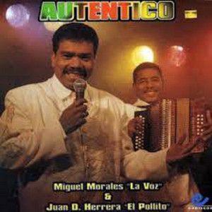 Capa do Álbum "Auténtico", de Miguel Morales