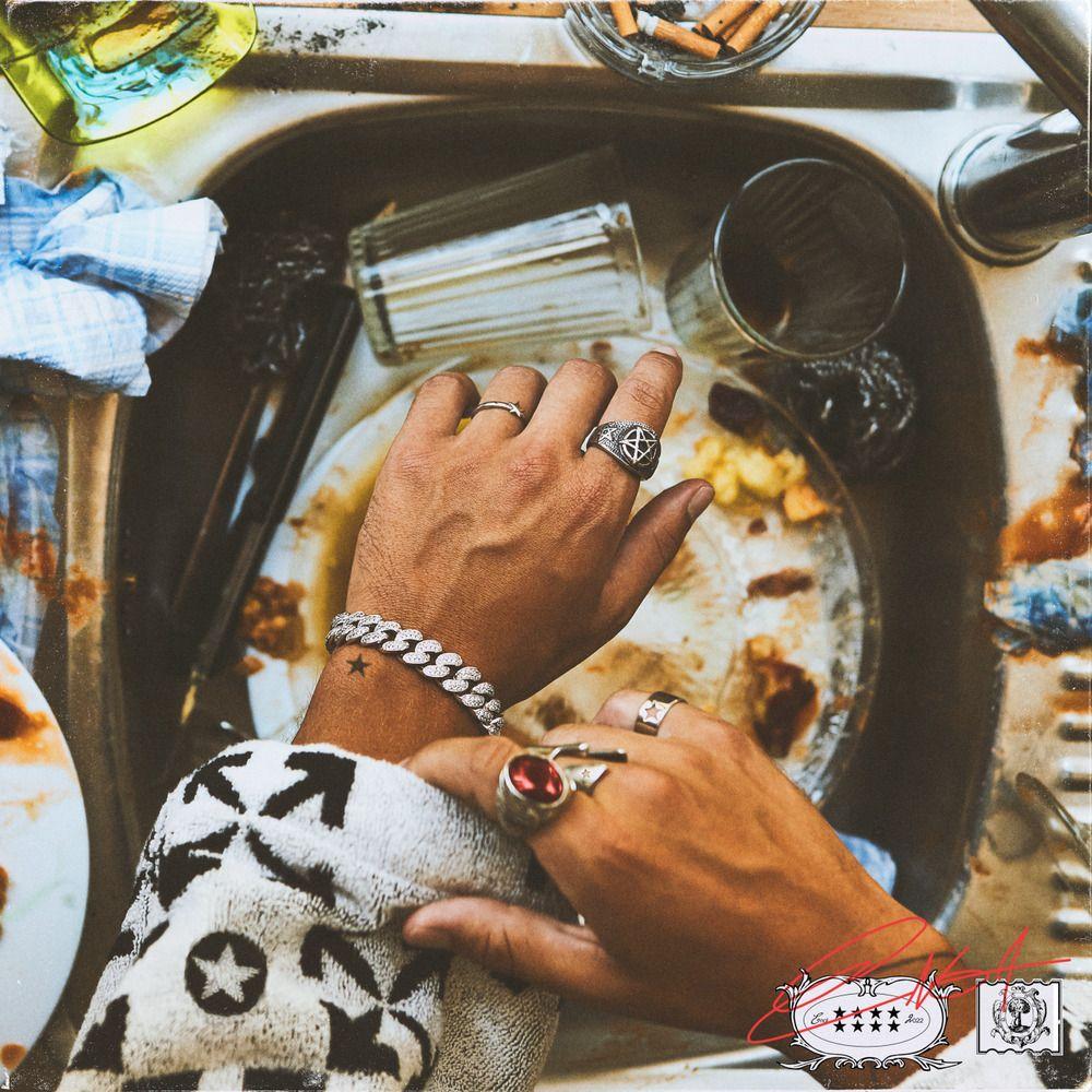 Capa do Álbum "OCHO ESTRELLAS", de ENOL