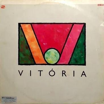 Capa do Álbum "Vitória", de Comunidade da Graça