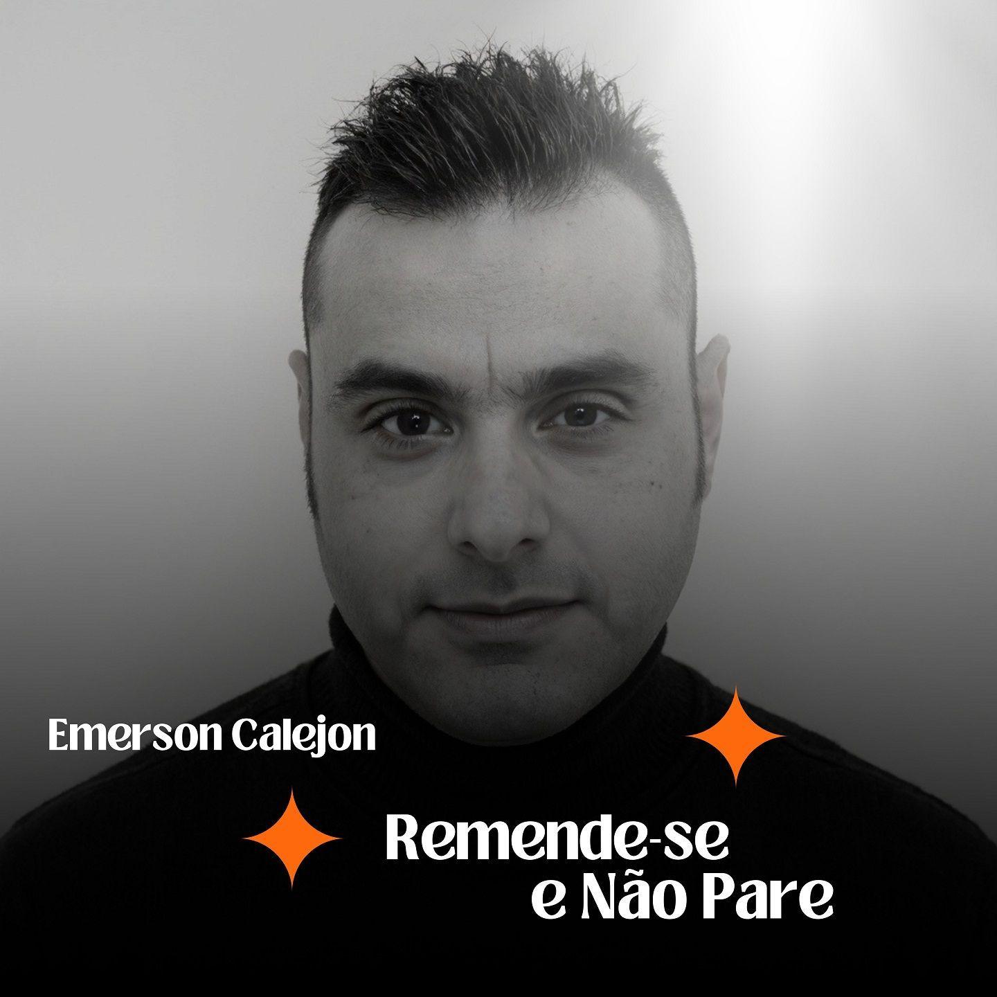 Portada de Sencillo/EP "Remende-Se e Não Pare", de Emerson Calejon
