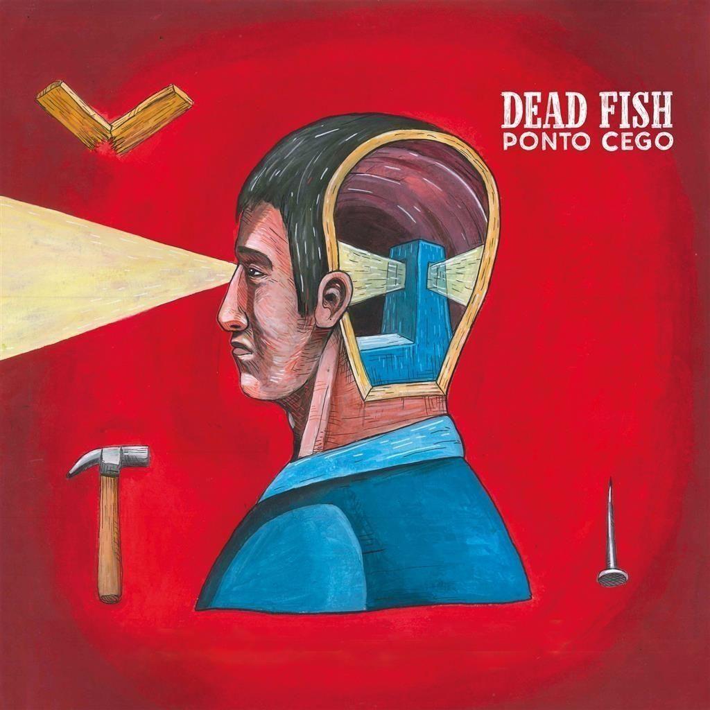 Capa do Álbum "Ponto Cego", de Dead Fish