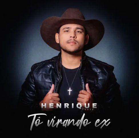 Portada de Sencillo/EP "Tô Virando Ex", de Henrique Souza (Sertanejo)