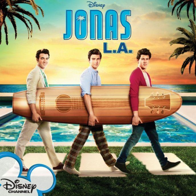 Portada de Álbum "JONAS L.A. (Music From The TV Series)", de Jonas Brothers
