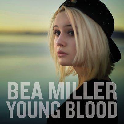 Portada de Sencillo/EP "Young Blood", de Bea Miller