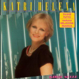 Capa do Álbum "Kirje Sulle", de Katri Helena