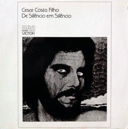 Portada de Álbum "De Silêncio Em Silêncio", de Cesar Costa Filho