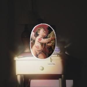 Capa do Álbum "Cristal", de Garbo