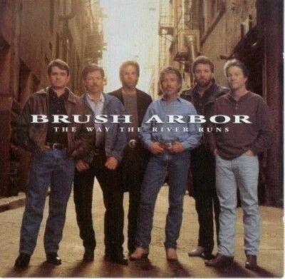 Portada de Álbum "The Way The River Runs", de Brush Arbor