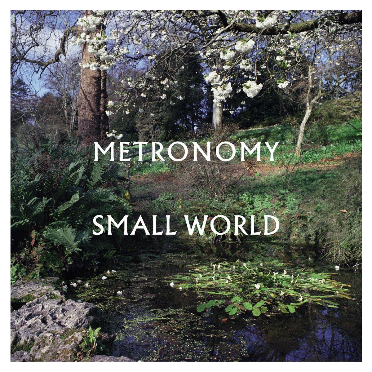 Album cover of "Small World" by Metronomy