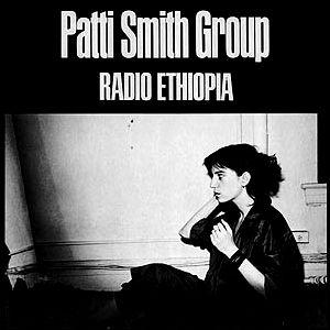 Portada de Álbum "Radio Ethiopia", de Patti Smith