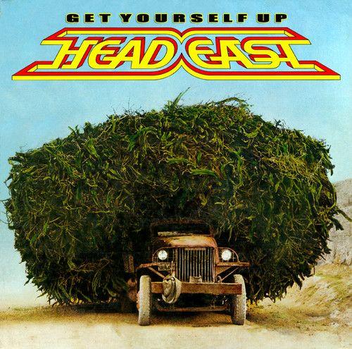 Capa do Álbum "Get Yourself Up", de Head East