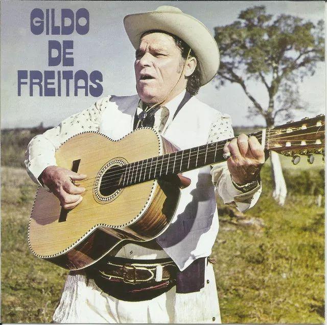 Portada de Álbum "Gildo de Freitas", de Gildo de Freitas