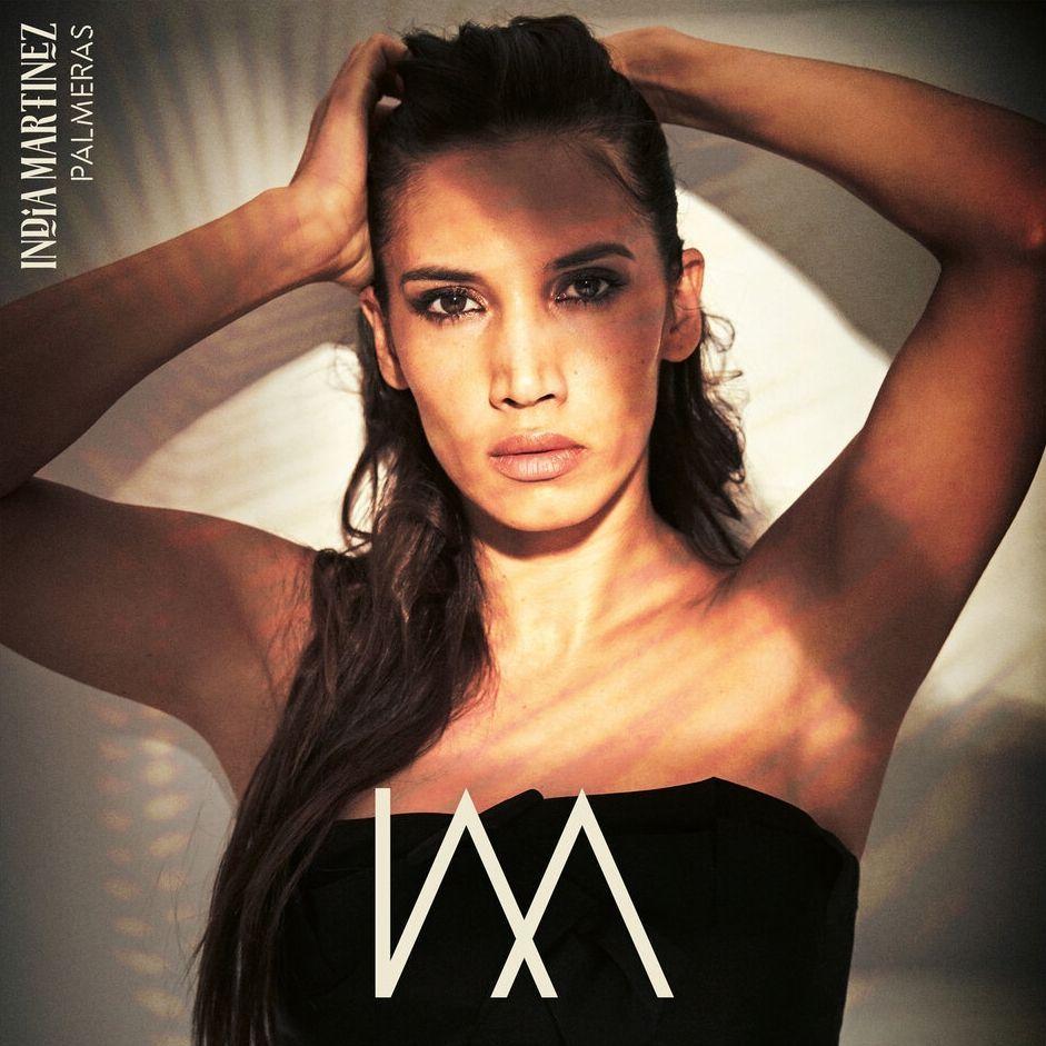 Portada de Álbum "Palmeras", de India Martinez