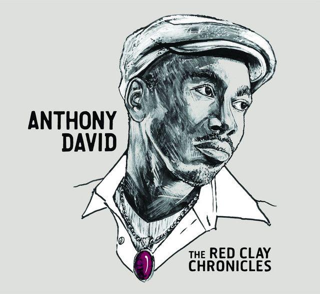 Portada de Álbum "The Red Clay Chronicles", de Anthony David