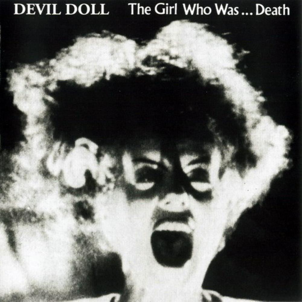 Portada de Sencillo/EP "The Girl Who Was... Death", de Devil Doll (Slovenian)