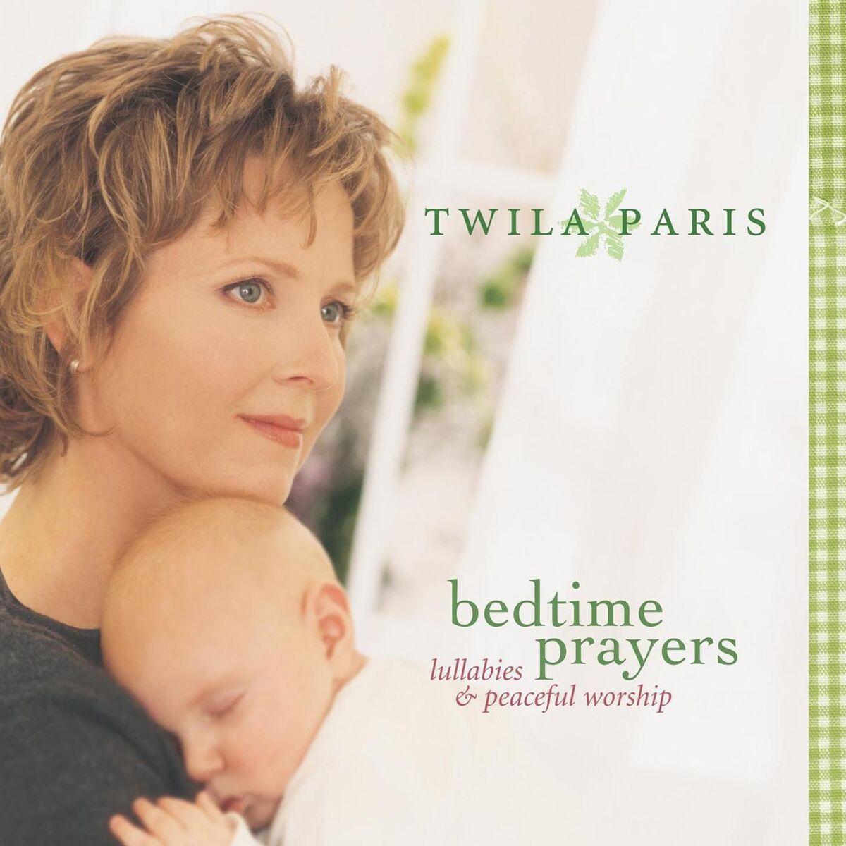 Portada de Álbum "Bedtime Prayers: Lullabies & Peaceful Worship", de Twila Paris