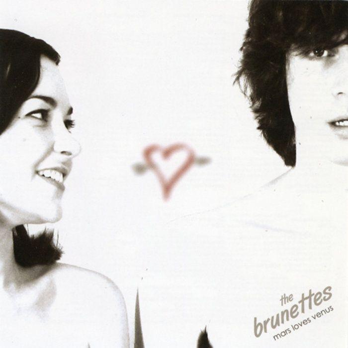 Portada de Álbum "Mars Loves Venus", de The Brunettes