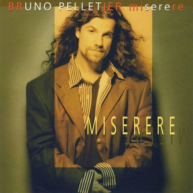 Capa do Álbum "Miserere", de Bruno Pelletier