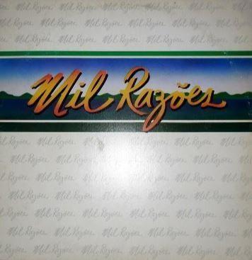 Capa do Álbum "Mil Razões", de Comunidade da Graça