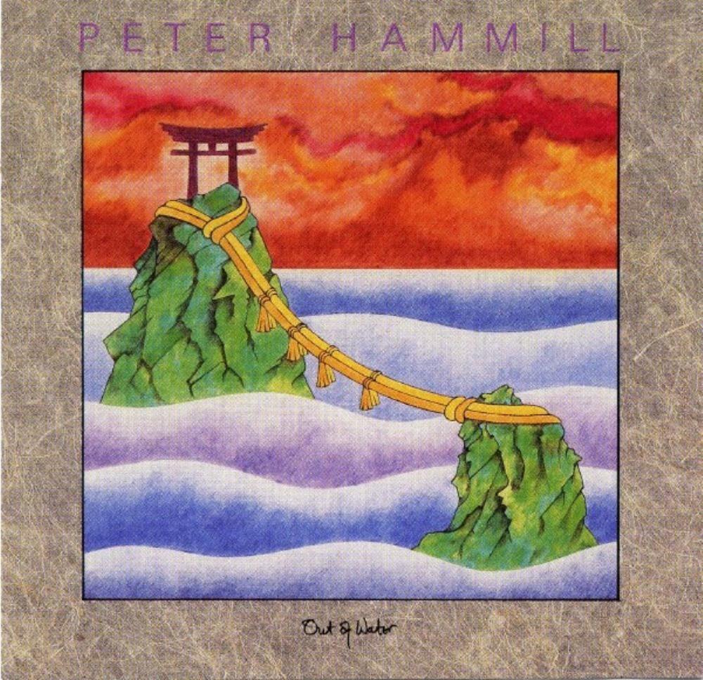 Portada de Álbum "Out Of Water", de Peter Hammill