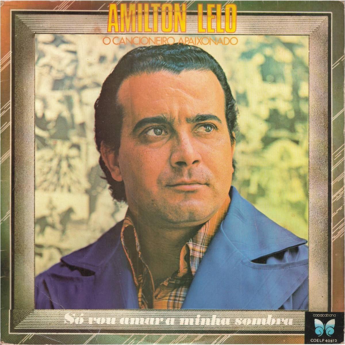 Portada de Álbum "Só Vou Amar a Minha Sombra ", de Amilton Lelo