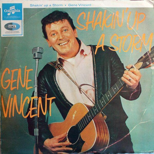 Capa do Álbum "Shakin Up a Storm", de Gene Vincent