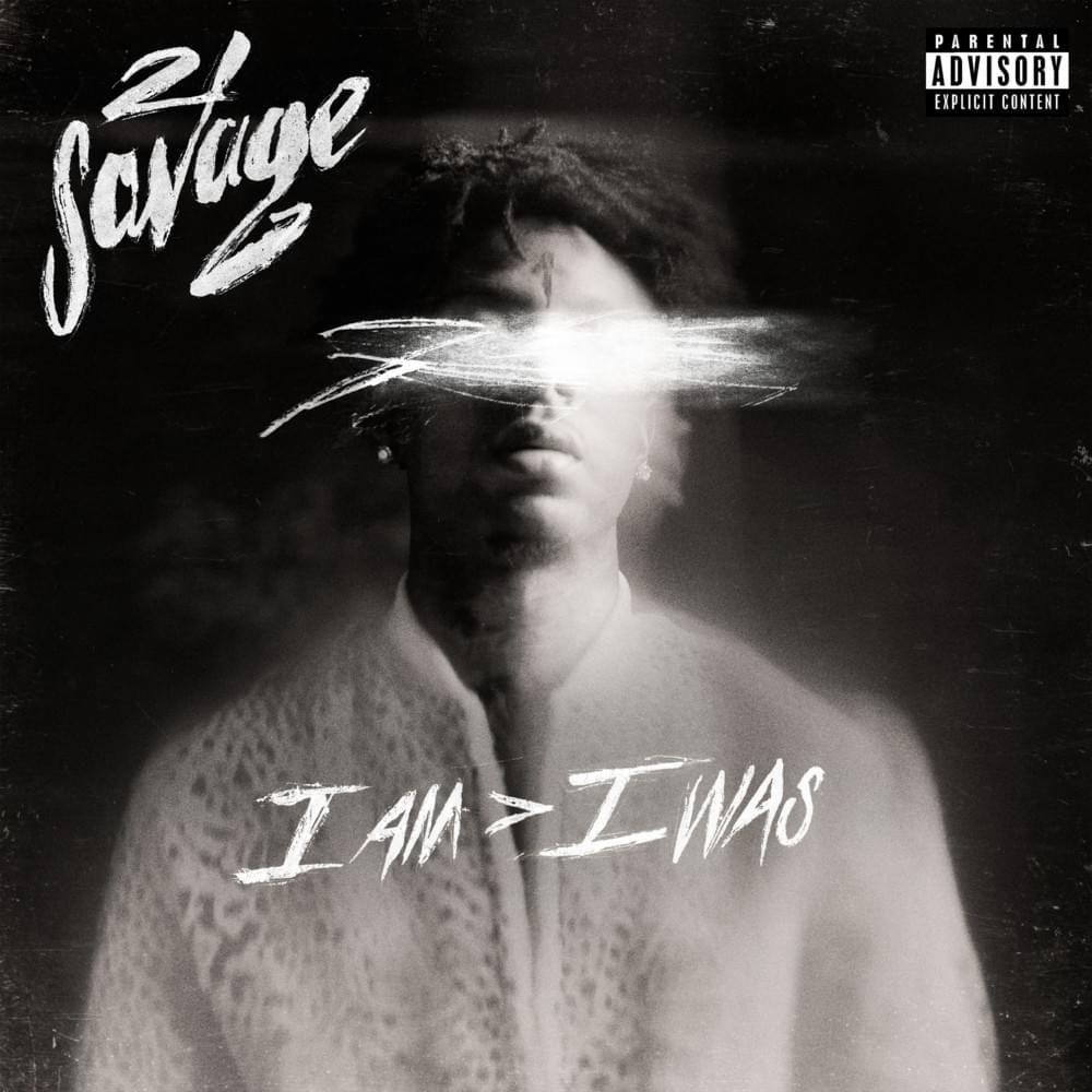 Portada de Álbum "i am ﹥ i was (Deluxe)", de 21 Savage