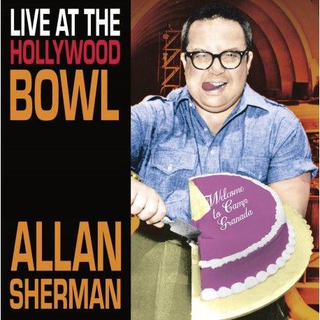 Portada de Álbum "Live At The Hollywood Bowl", de Allan Sherman