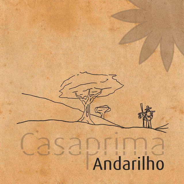 Portada de Álbum "Andarilho", de Casaprima