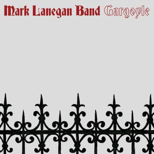 Portada de Álbum "Gargoyle", de Mark Lanegan