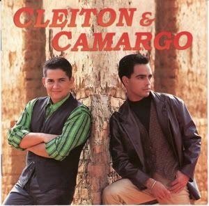 Portada de Álbum "Na Hora de Amar ", de Cleiton e Camargo