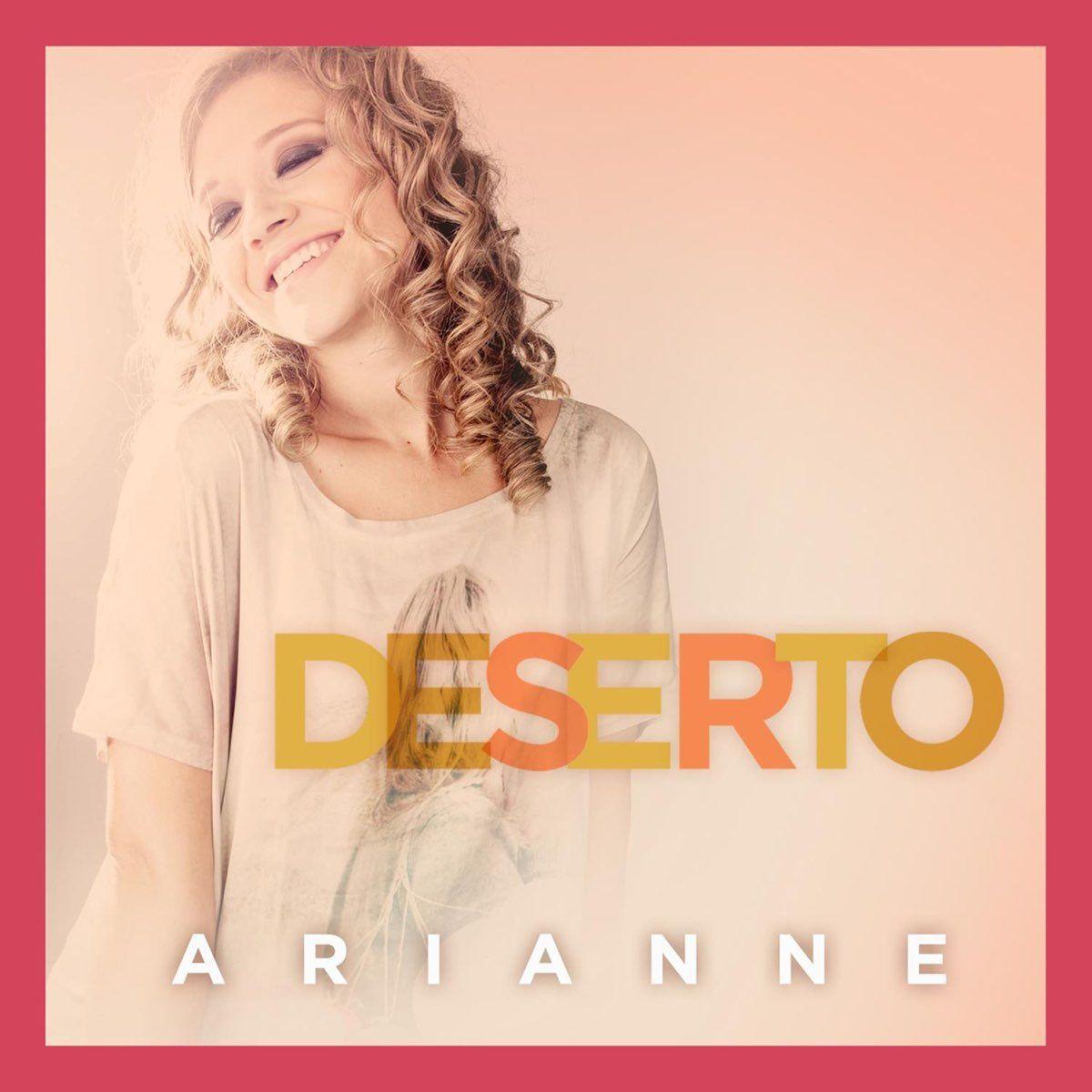 Capa do Single/EP "Deserto", de Arianne (Gospel)