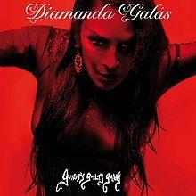 Capa do Álbum "Guilty Guilty Guilty", de Diamanda Galas
