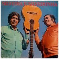 Portada de Álbum "Viola Dourada", de Silveira e Silveirinha