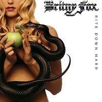 Capa do Álbum "Bite Down Hard", de Britny Fox