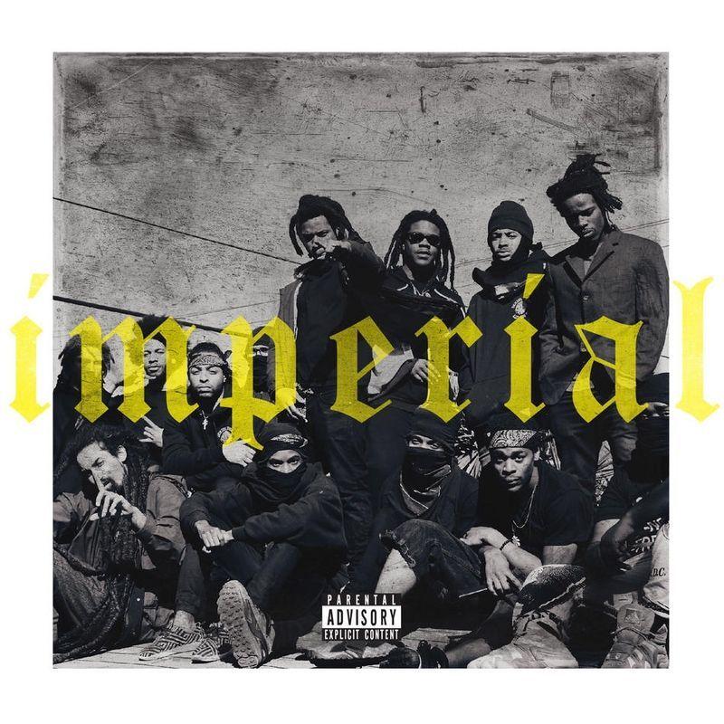 Portada de Álbum "Imperial", de Denzel Curry